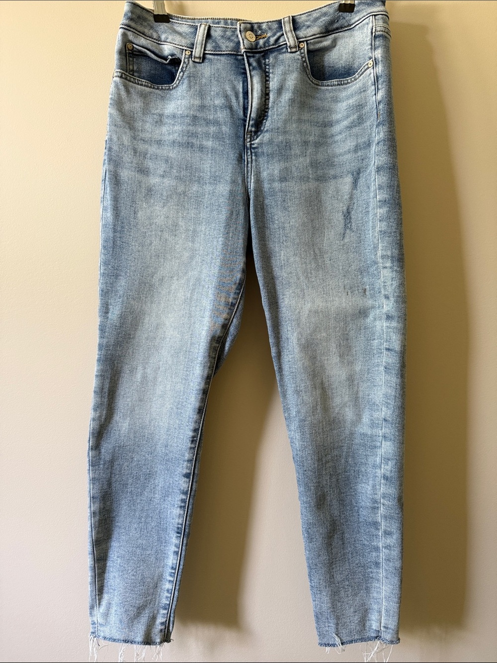 Denver Hayes Light Blue Cropped Jeans